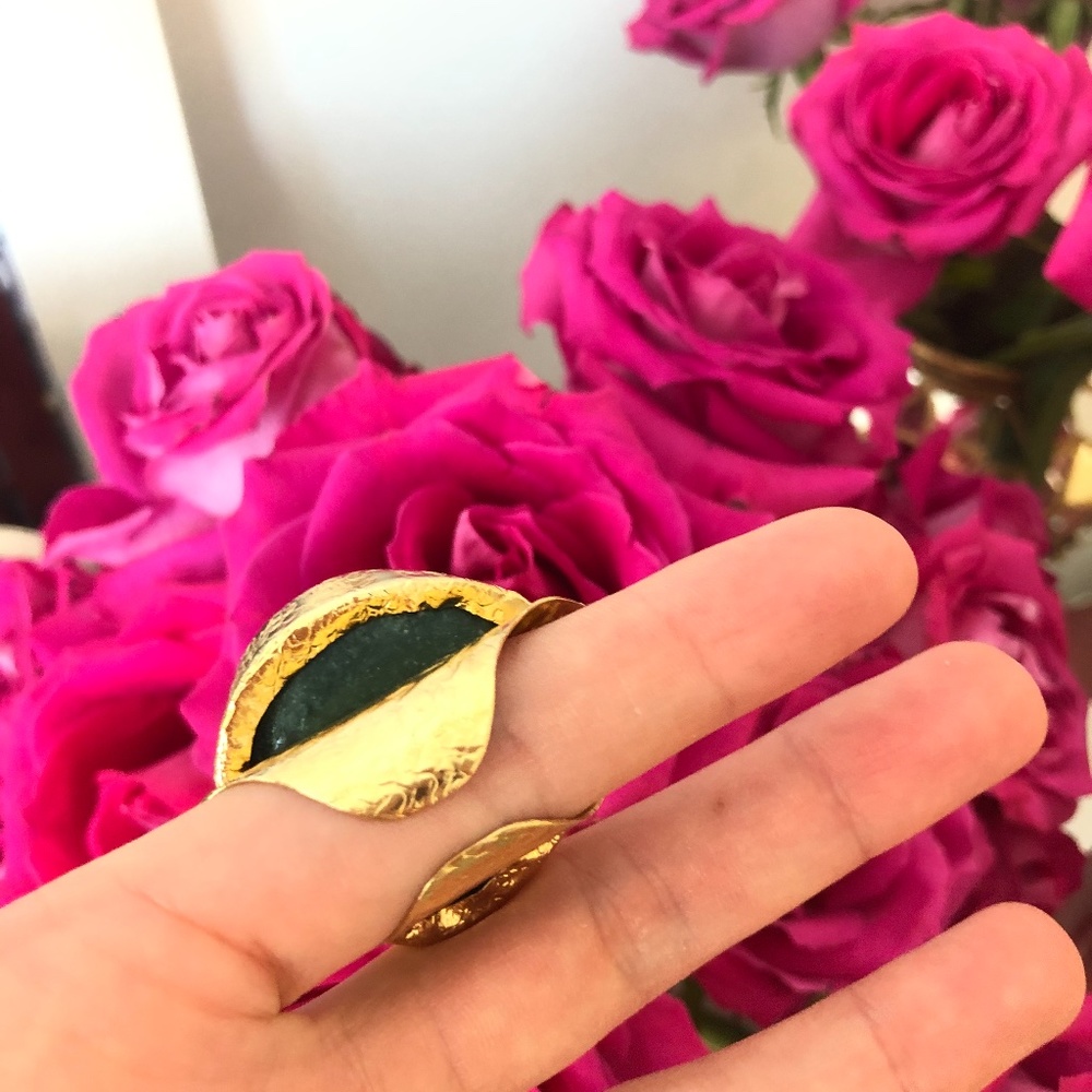 Statement Cocktail Ring - image 3